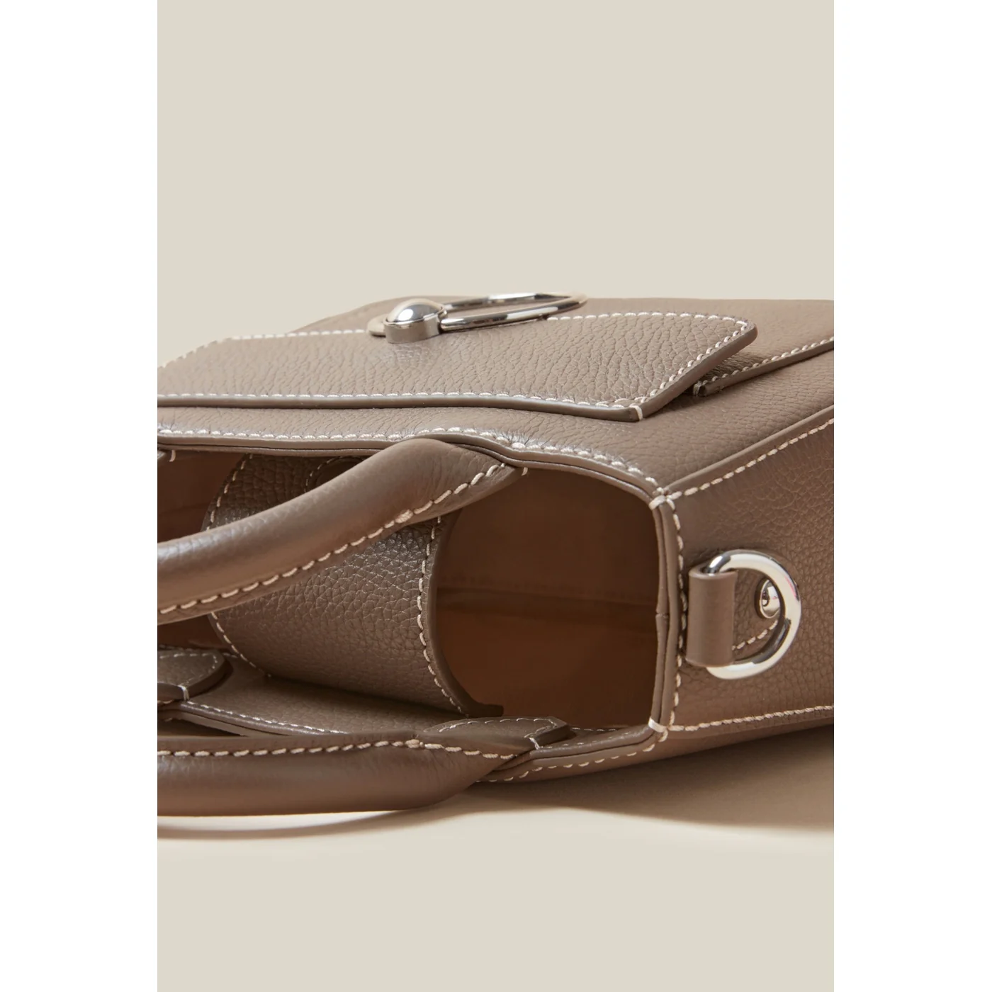 Sac Anouckchaingrained Taupe - Image 4