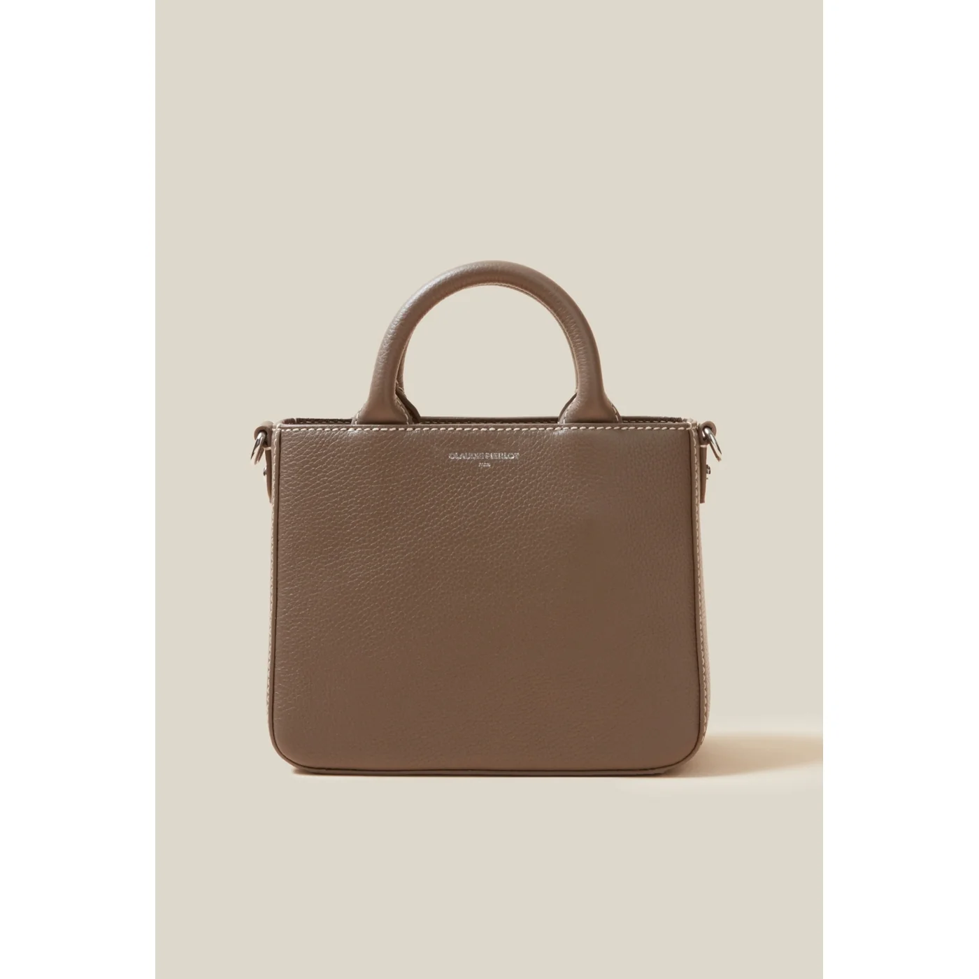 Sac Anouckchaingrained Taupe - Image 6