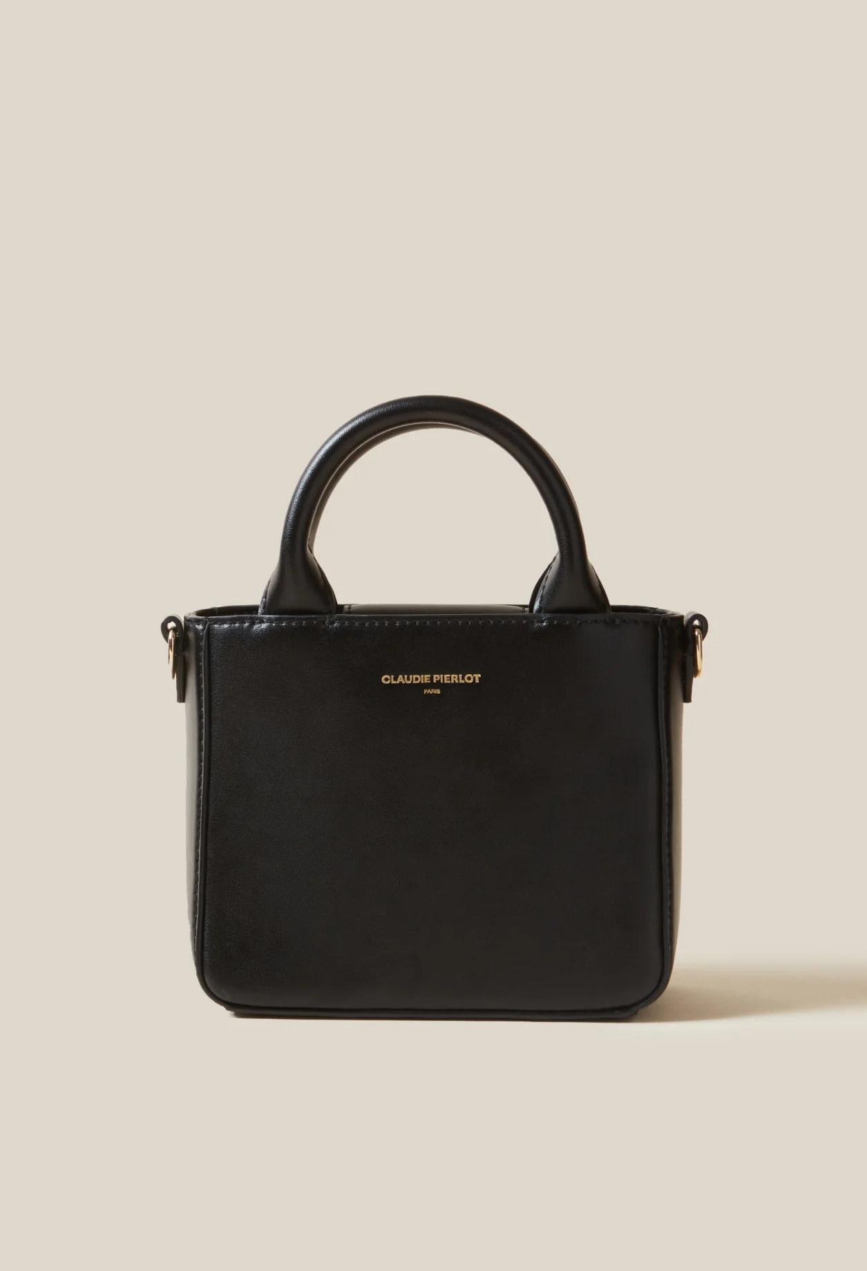 Mini Sac Anouck Cuir Lisse Chaîne - Image 6