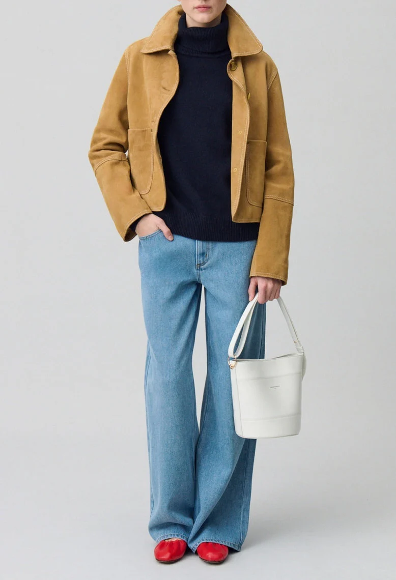 Sac Abucketbag Blanc - Image 2