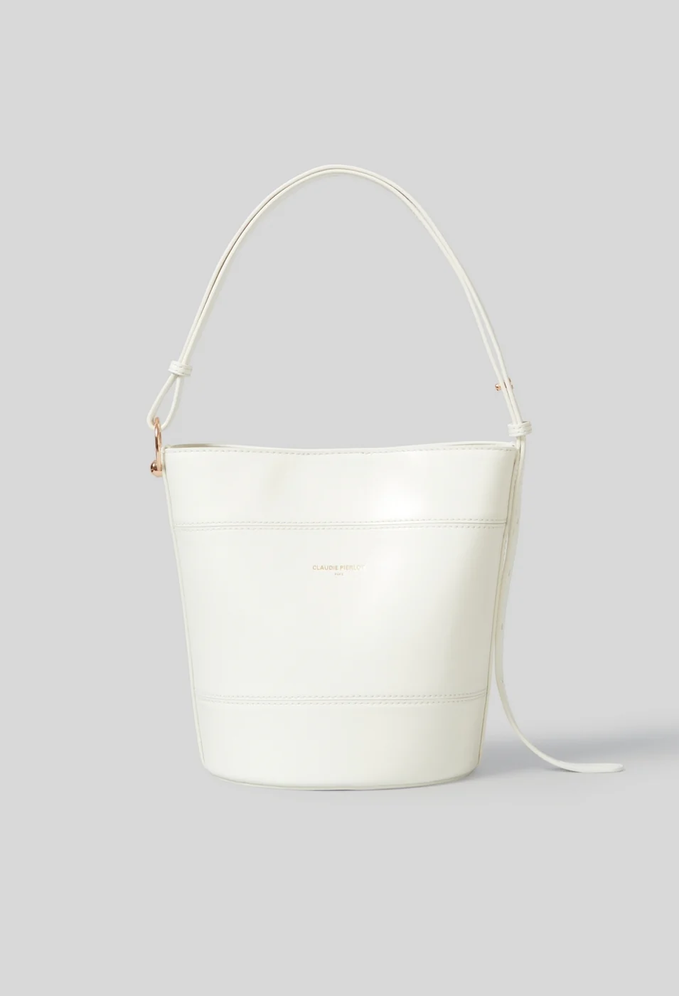 Sac Abucketbag Blanc - Image 3
