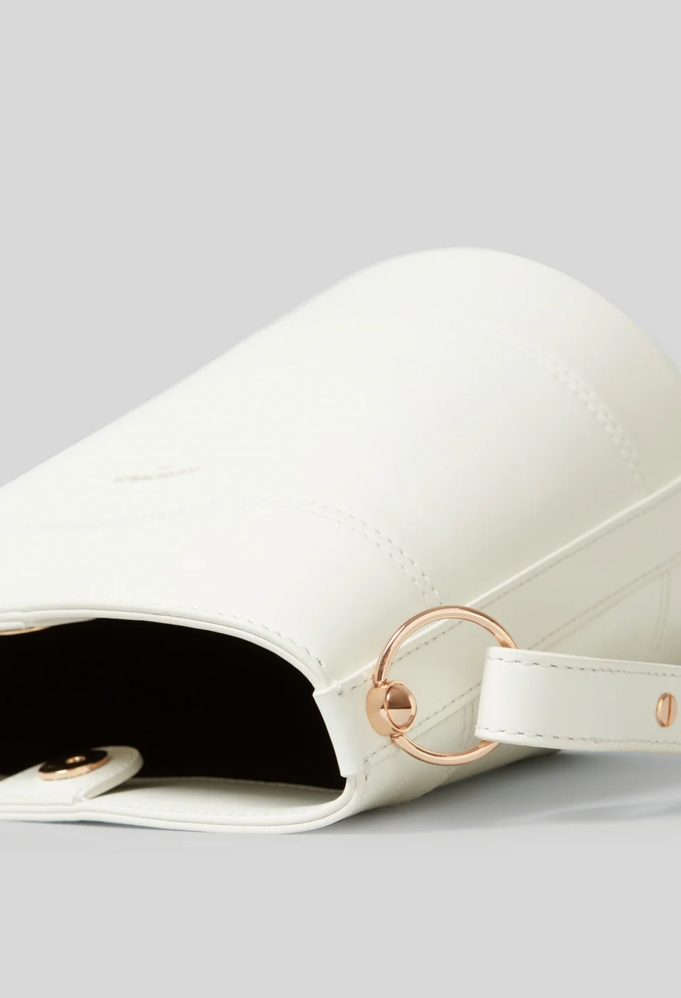 Sac Abucketbag Blanc - Image 5