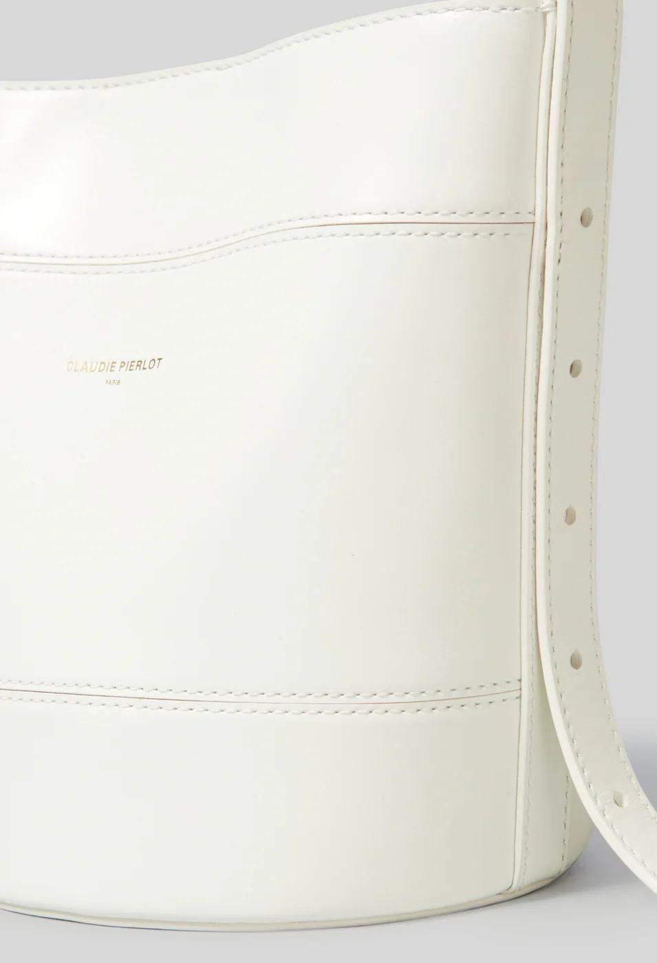 Sac Abucketbag Blanc - Image 6