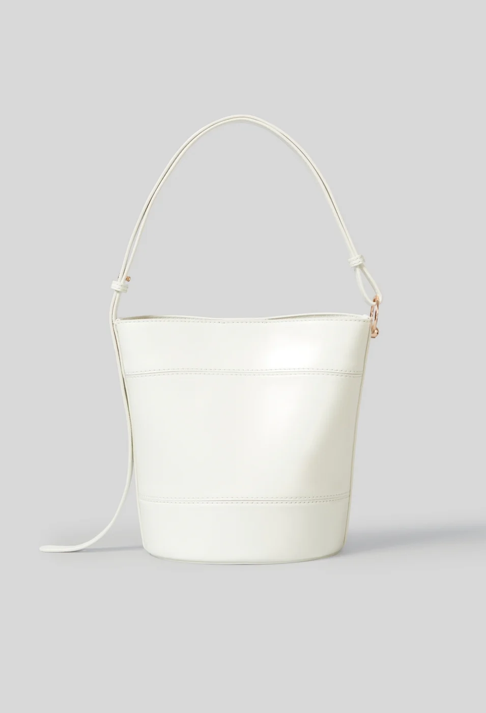 Sac Abucketbag Blanc - Image 7