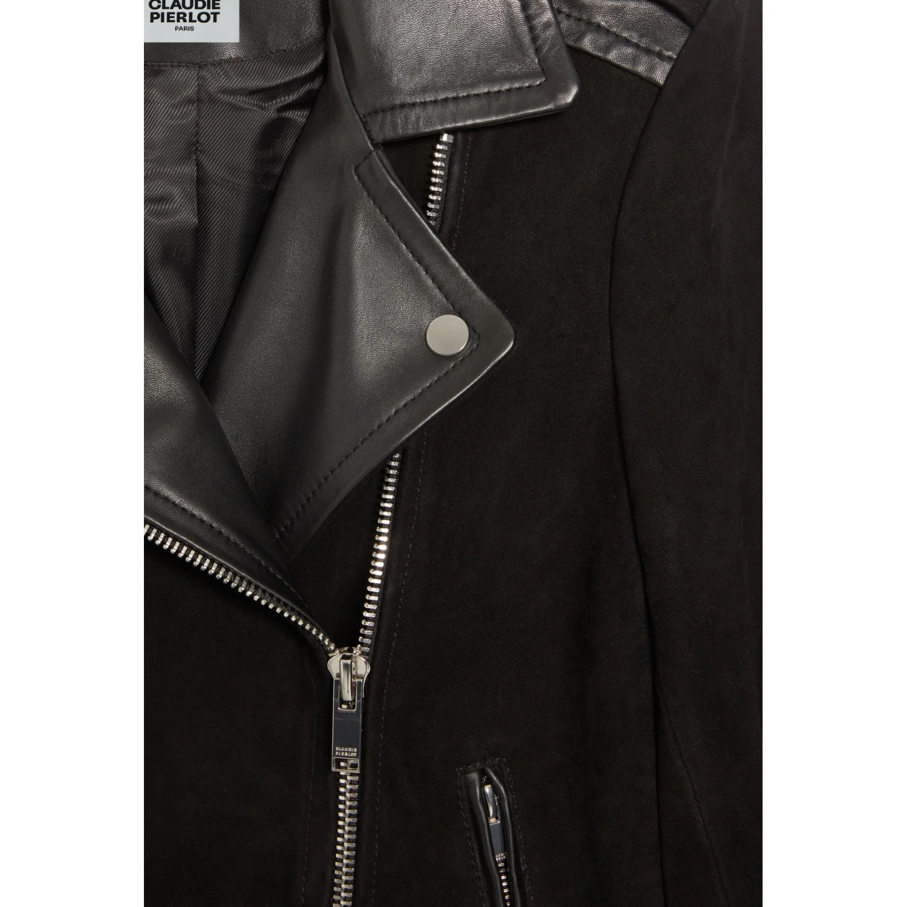 Veste En Cuir Noir - Image 6