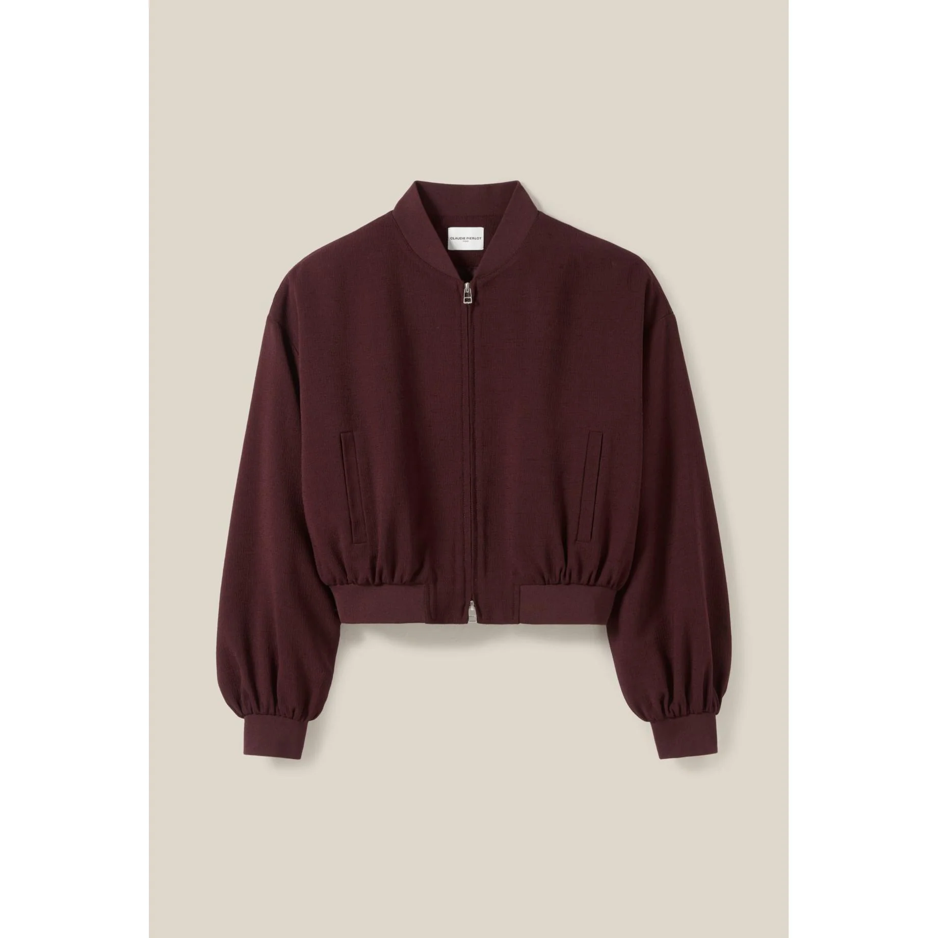 Bomber Fluide Zippé - Image 2