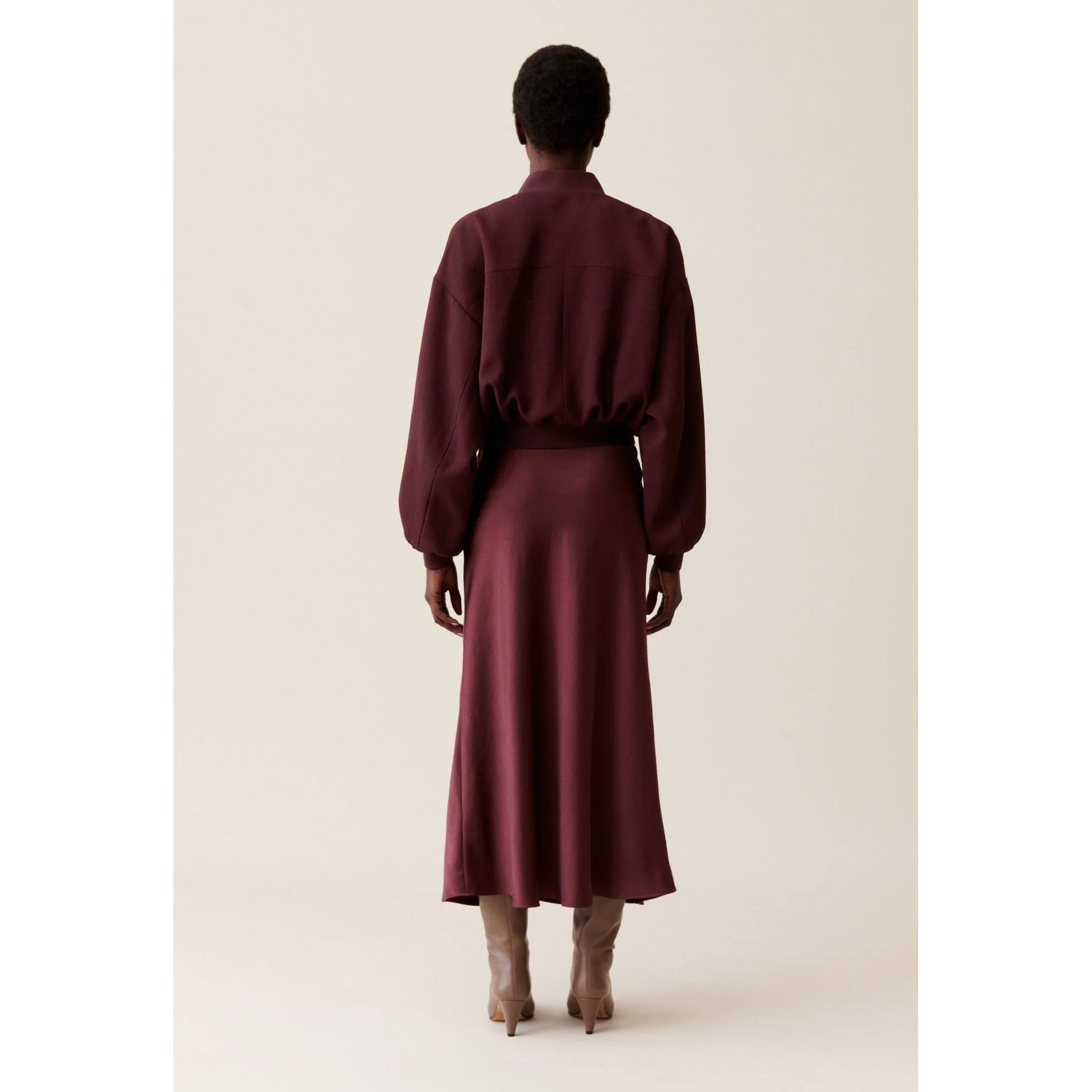 Bomber Fluide Zippé - Image 5
