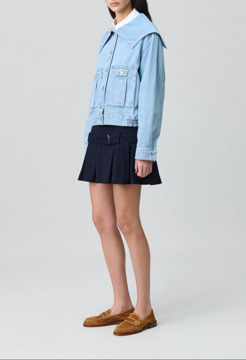 Veste Vesna Denim Mid Blue - Image 2