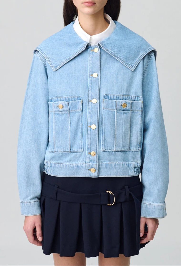 Veste Vesna Denim Mid Blue - Image 4
