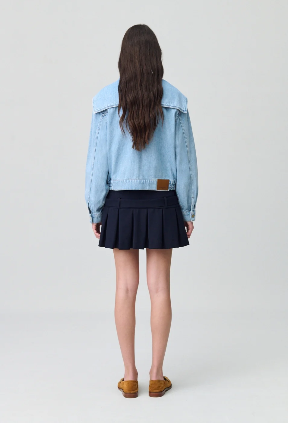 Veste Vesna Denim Mid Blue - Image 5
