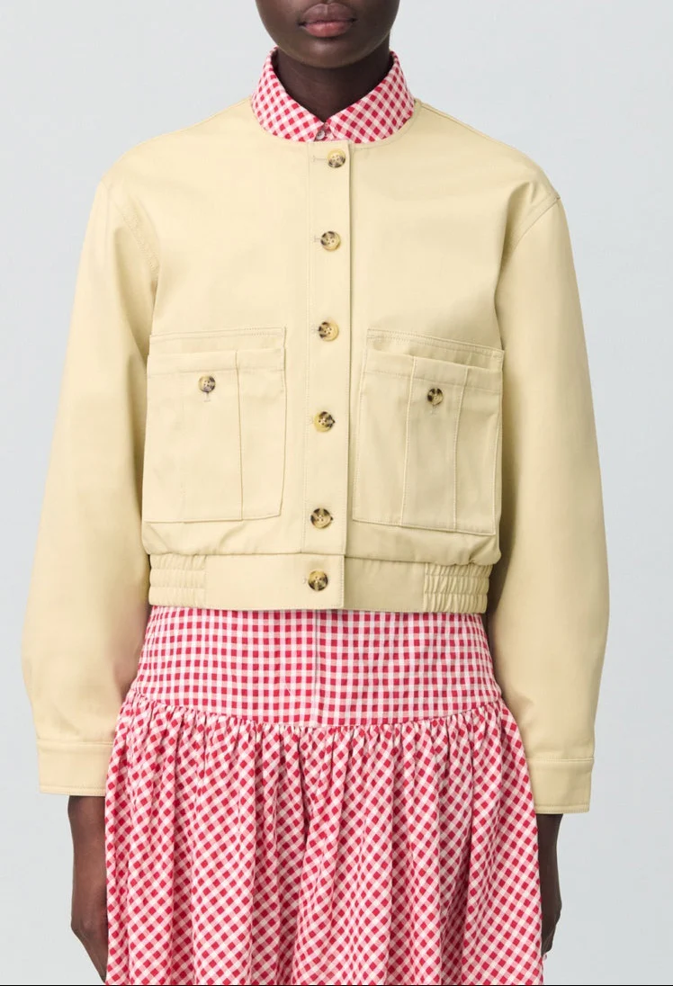 Veste Vesnata Beige Clair - Image 4