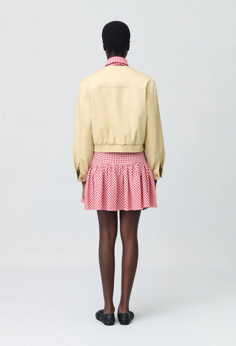 Veste Vesnata Beige Clair - Image 5