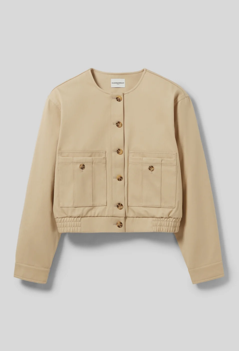 Veste Vesnata Beige Clair - Image 6