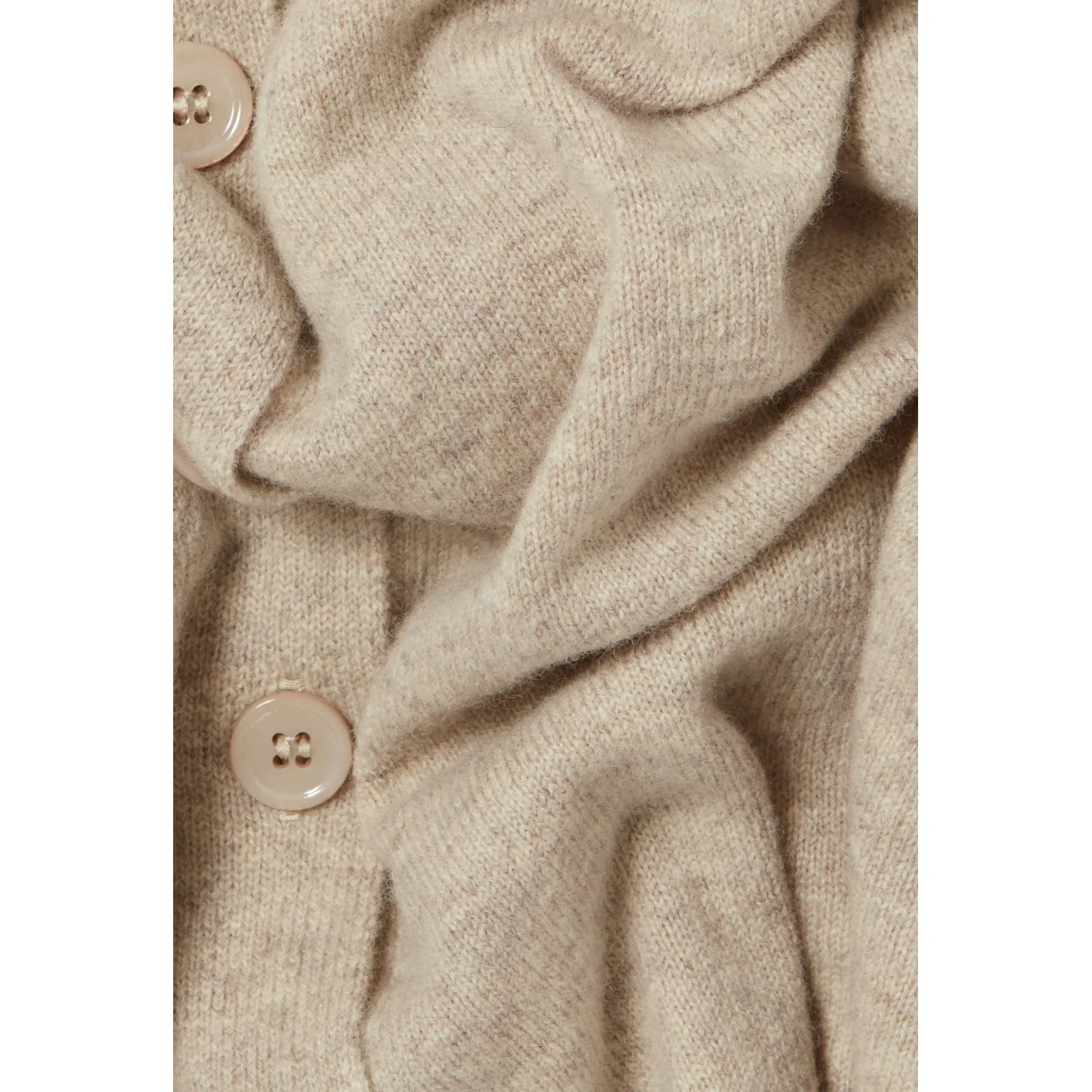 Gilet Maxichic Beige - Image 5