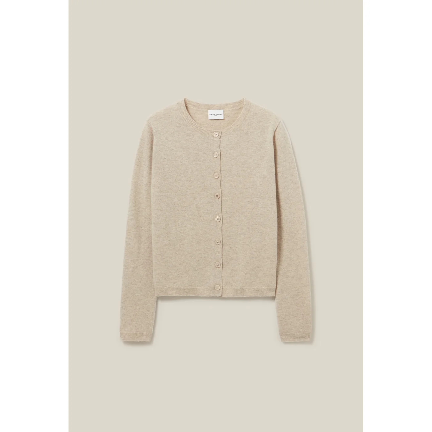 Gilet Maxichic Beige - Image 6