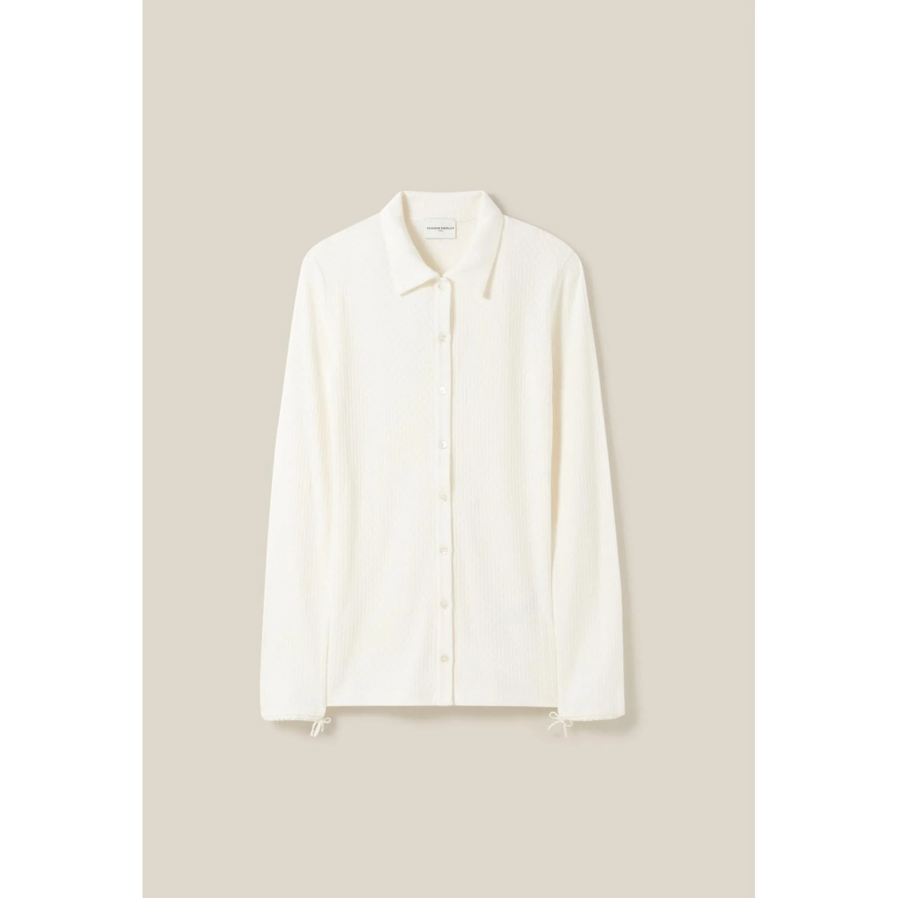 Top Col Chemise - Image 6