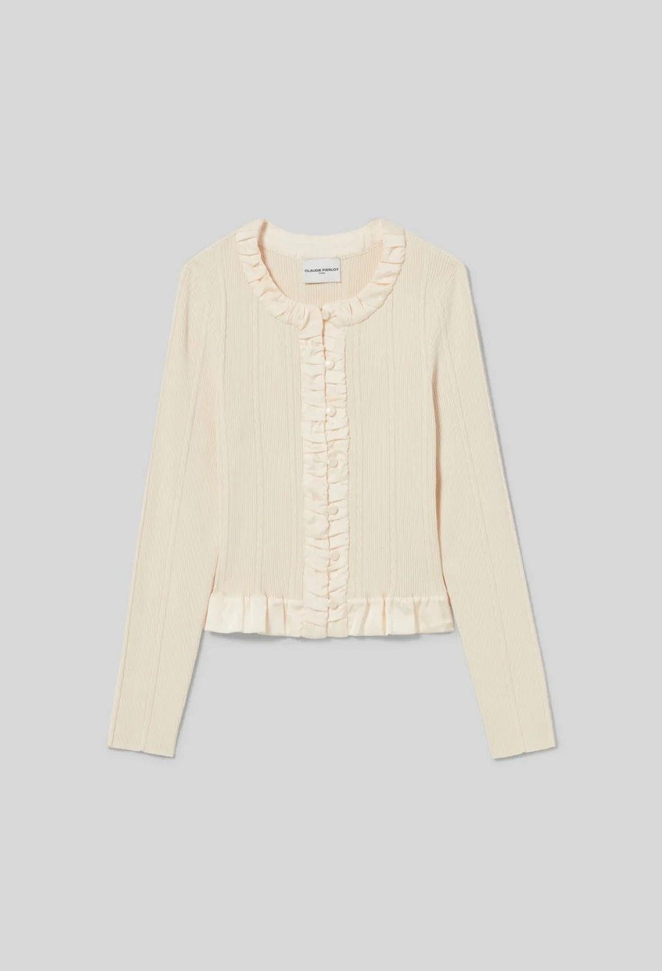 Gilet Mistache Jaune Pale - Image 7
