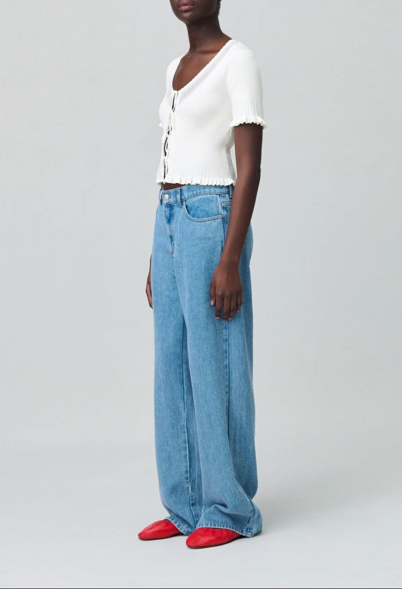 Gilet Monopole Blanc - Image 2