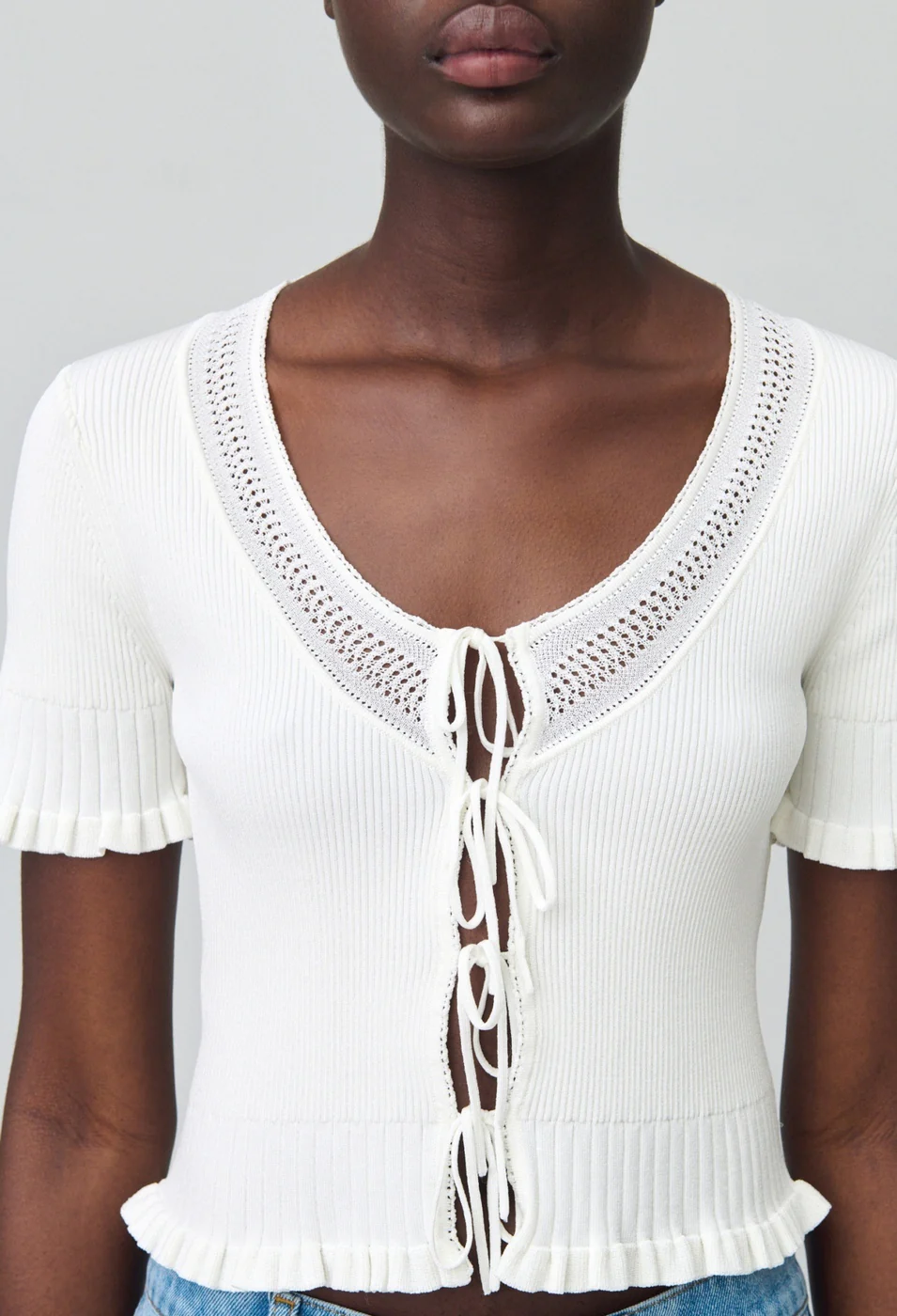 Gilet Monopole Blanc - Image 3