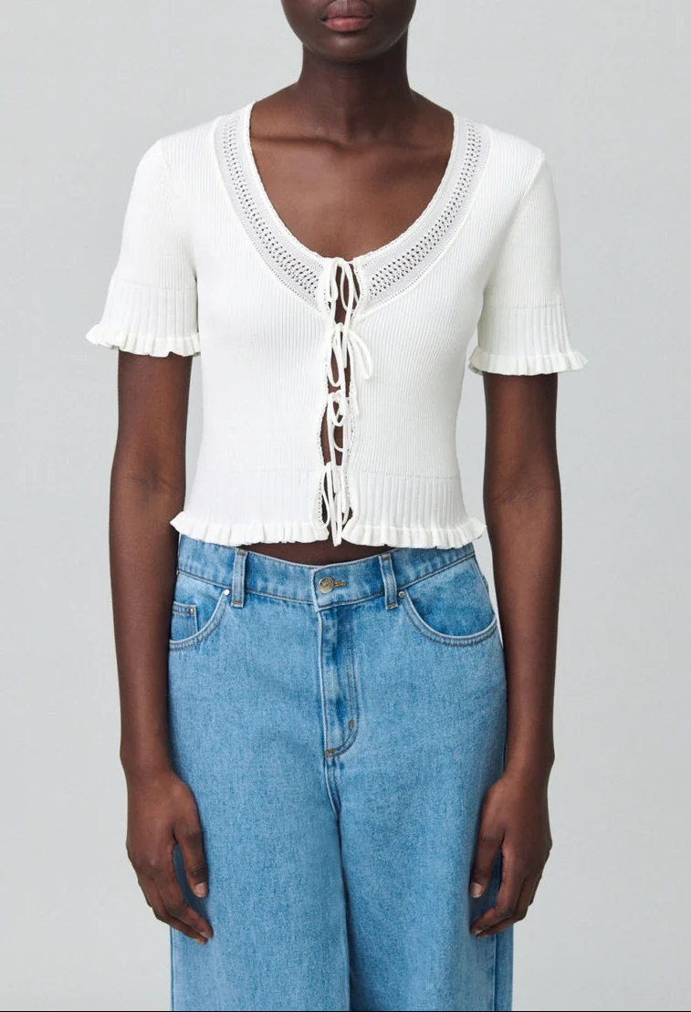 Gilet Monopole Blanc - Image 4