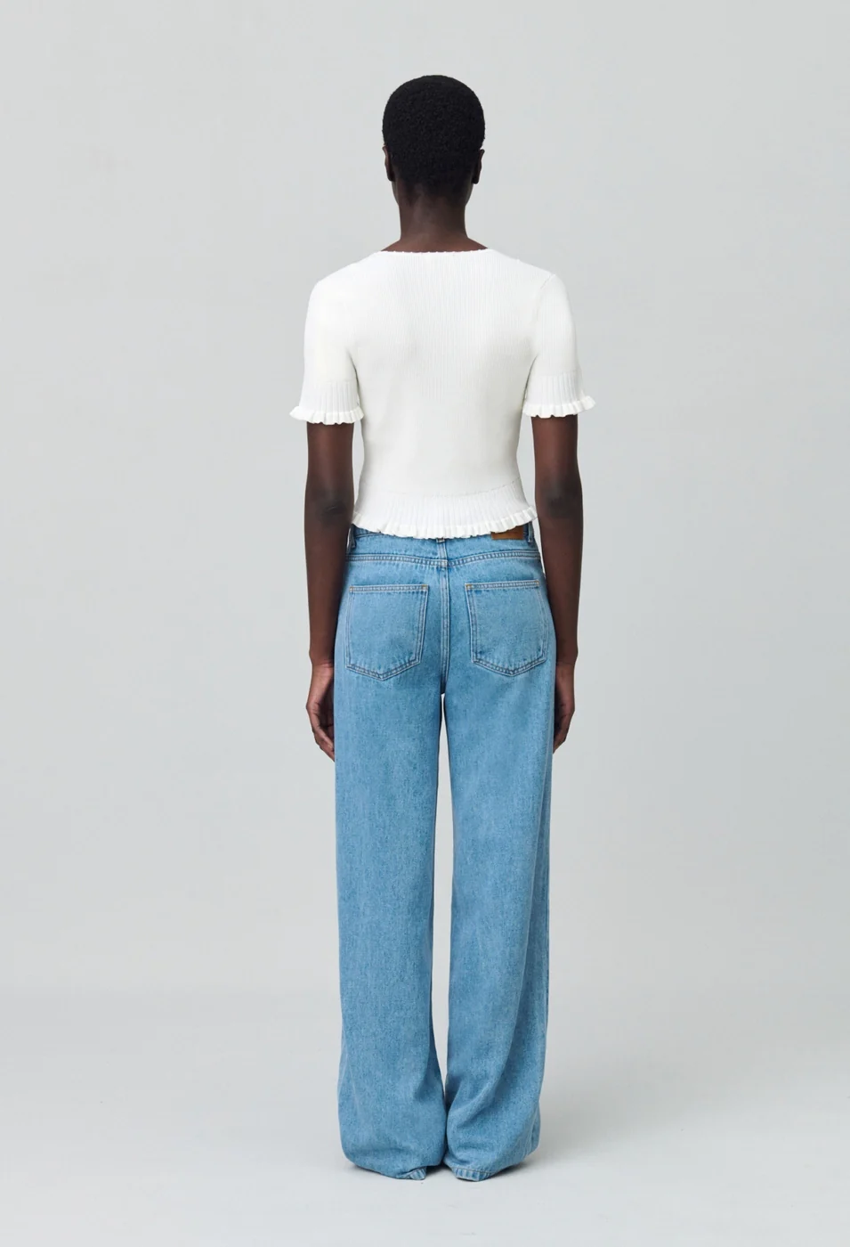 Gilet Monopole Blanc - Image 5