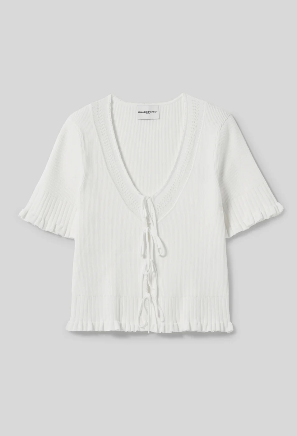 Gilet Monopole Blanc - Image 7