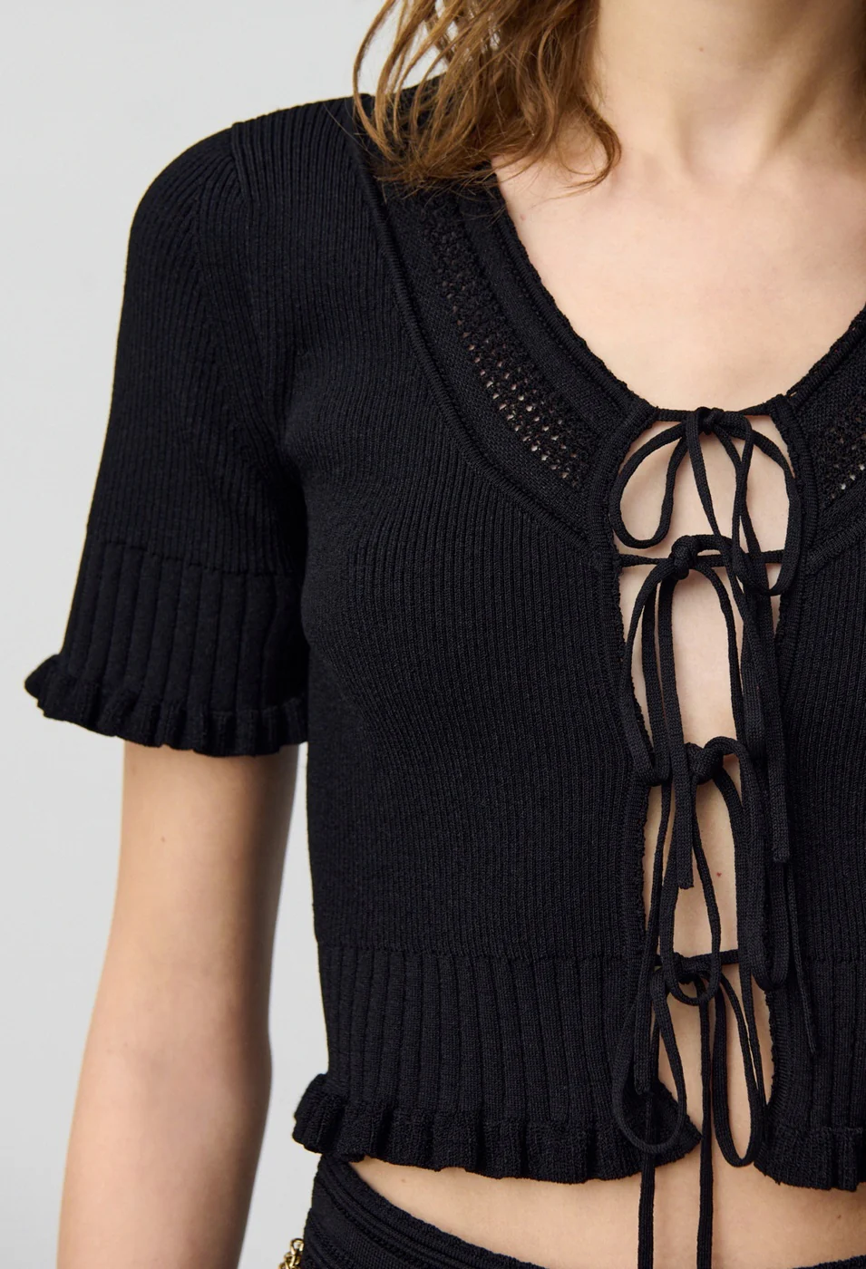 Gilet Monopole Noir - Image 3