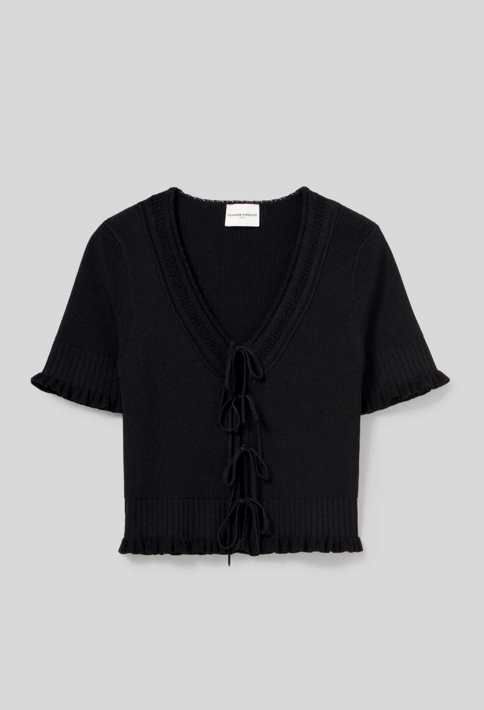 Gilet Monopole Noir - Image 7