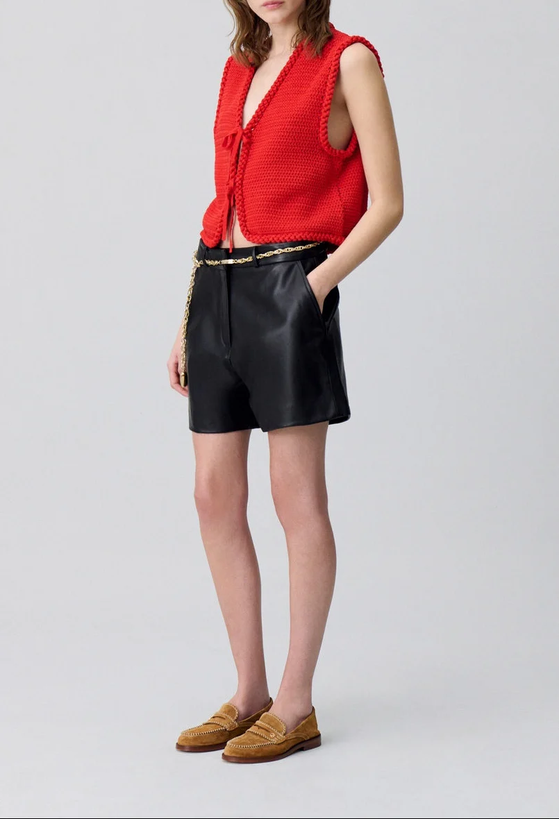 Gilet Maloto Rouge - Image 2
