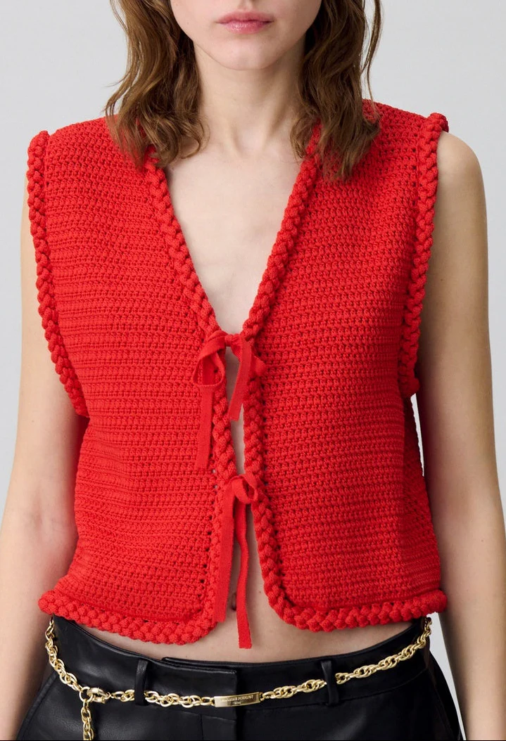 Gilet Maloto Rouge - Image 3