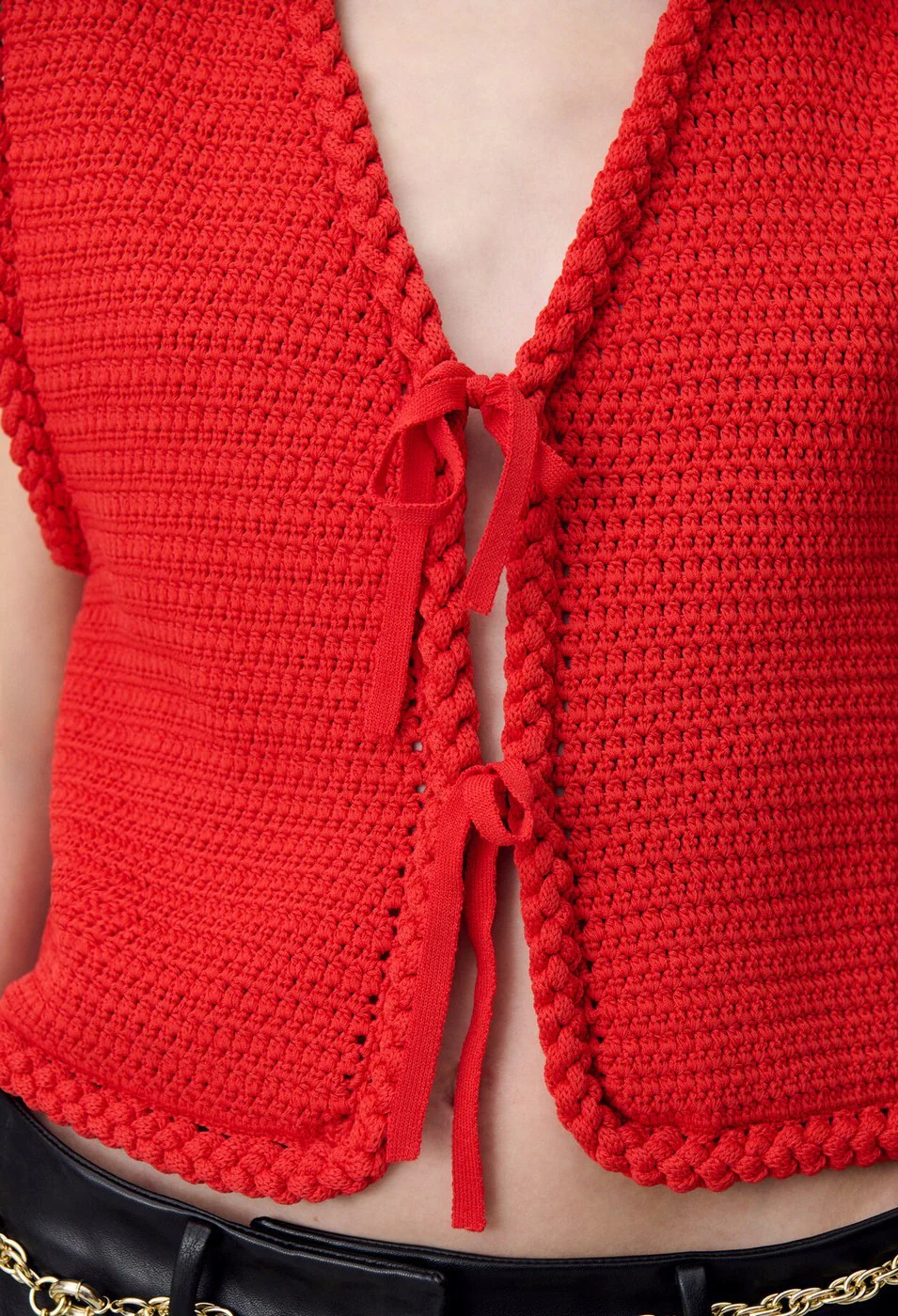 Gilet Maloto Rouge - Image 4