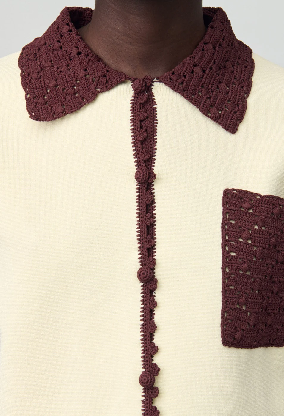 Gilet Mozaret Bicolore - Image 3
