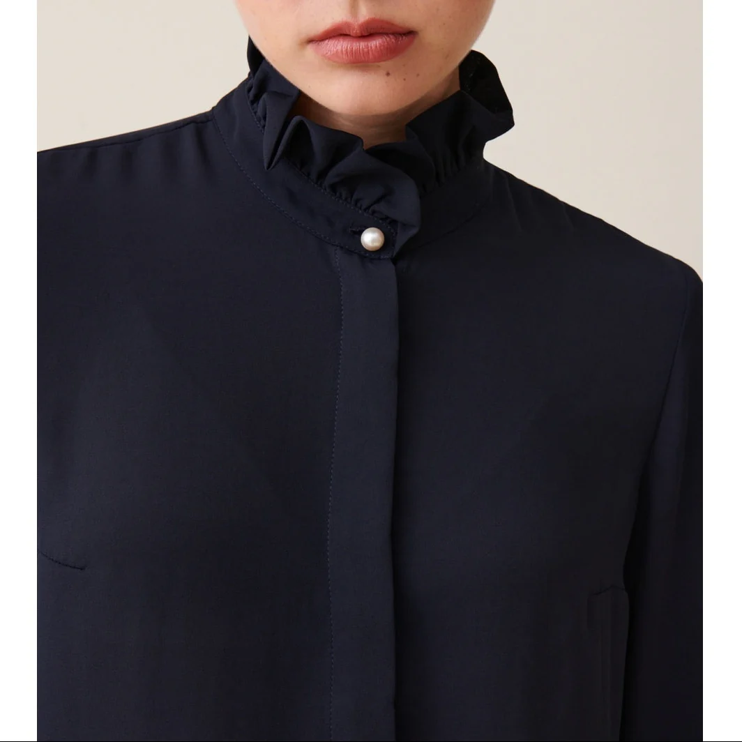 Chemise Colombeflou Marine - Image 2