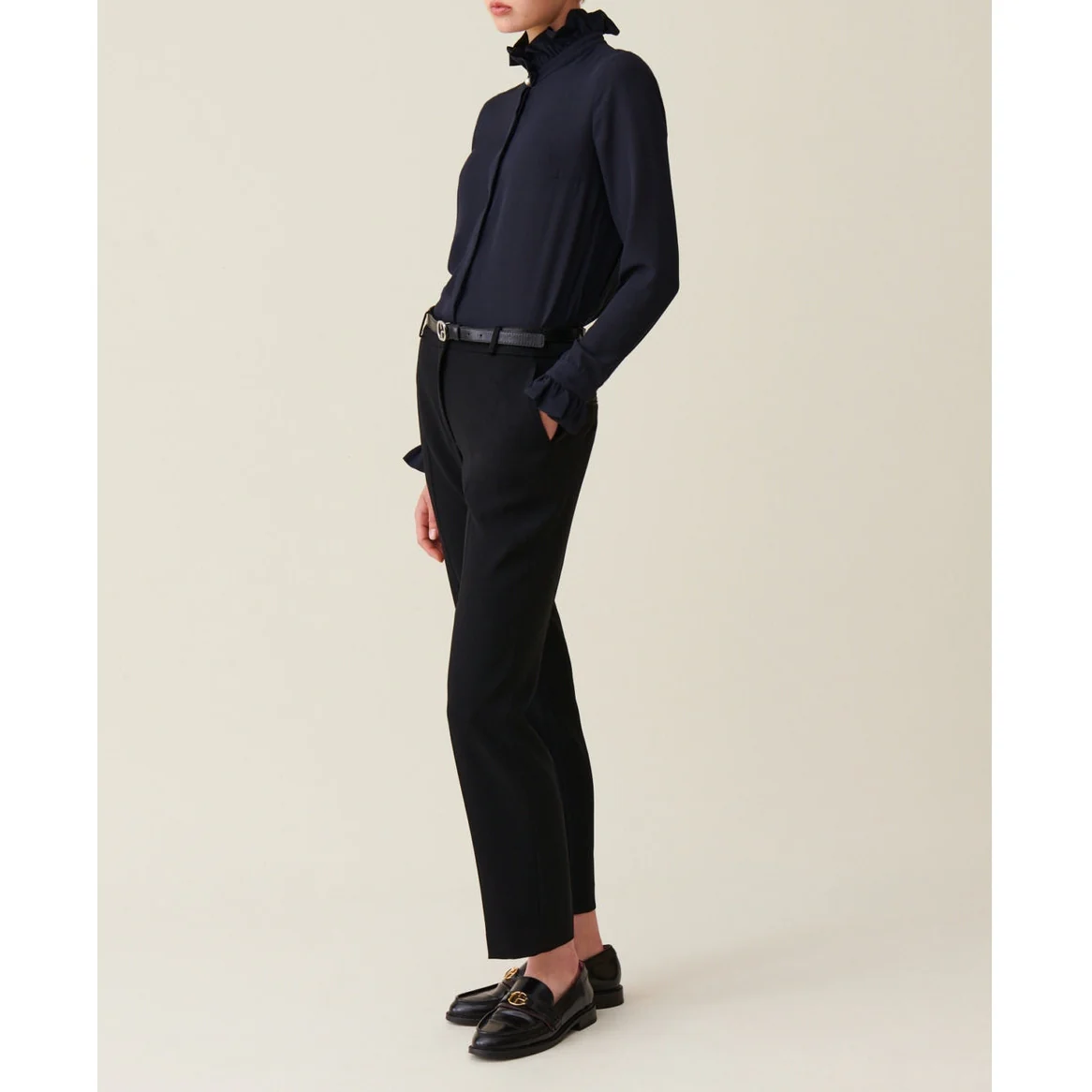 Chemise Colombeflou Marine - Image 3