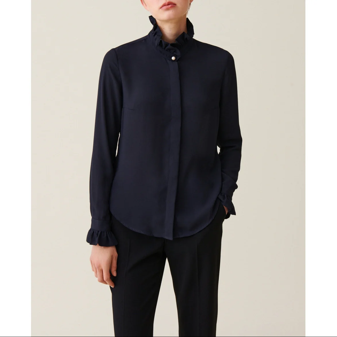 Chemise Colombeflou Marine - Image 4