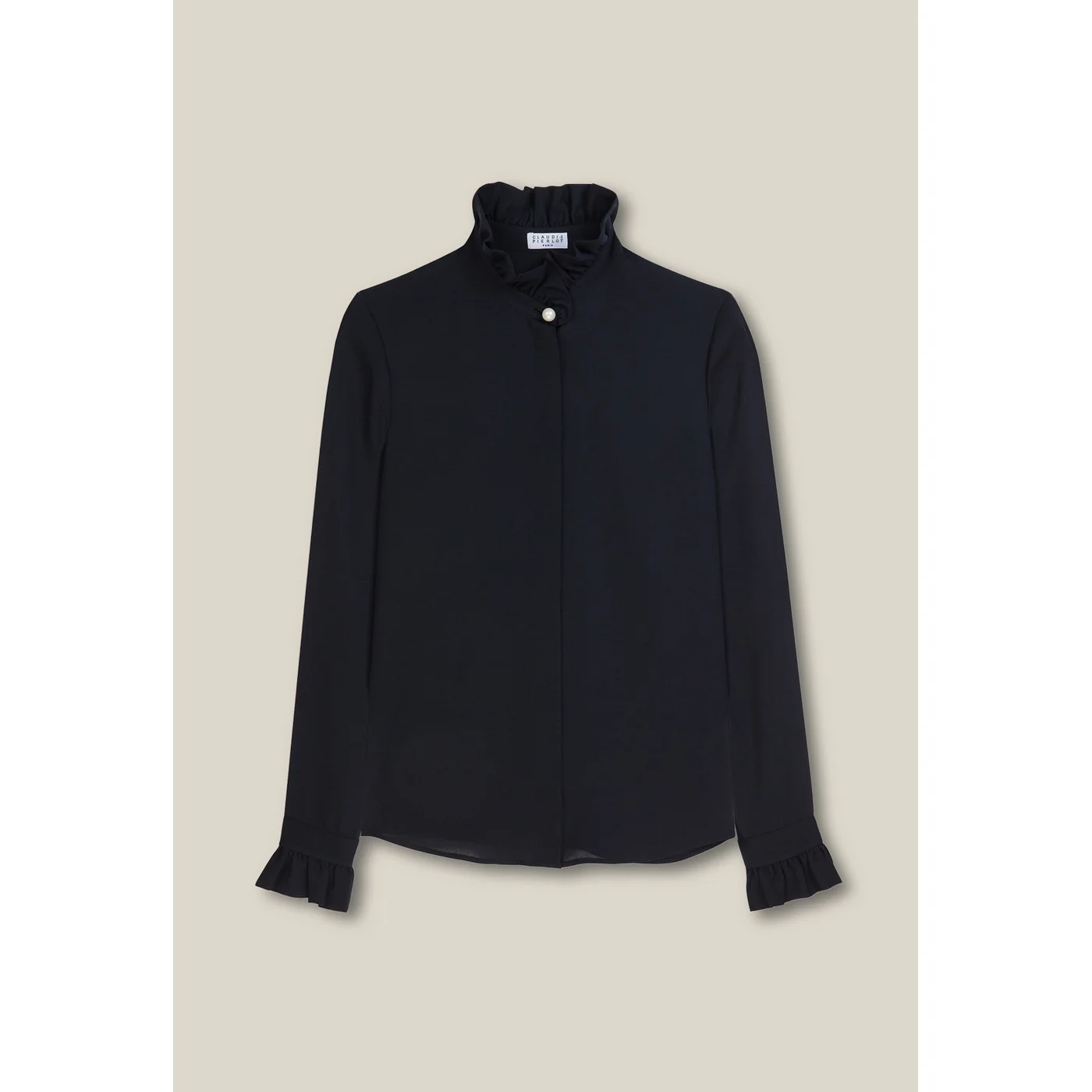 Chemise Colombeflou Marine - Image 7