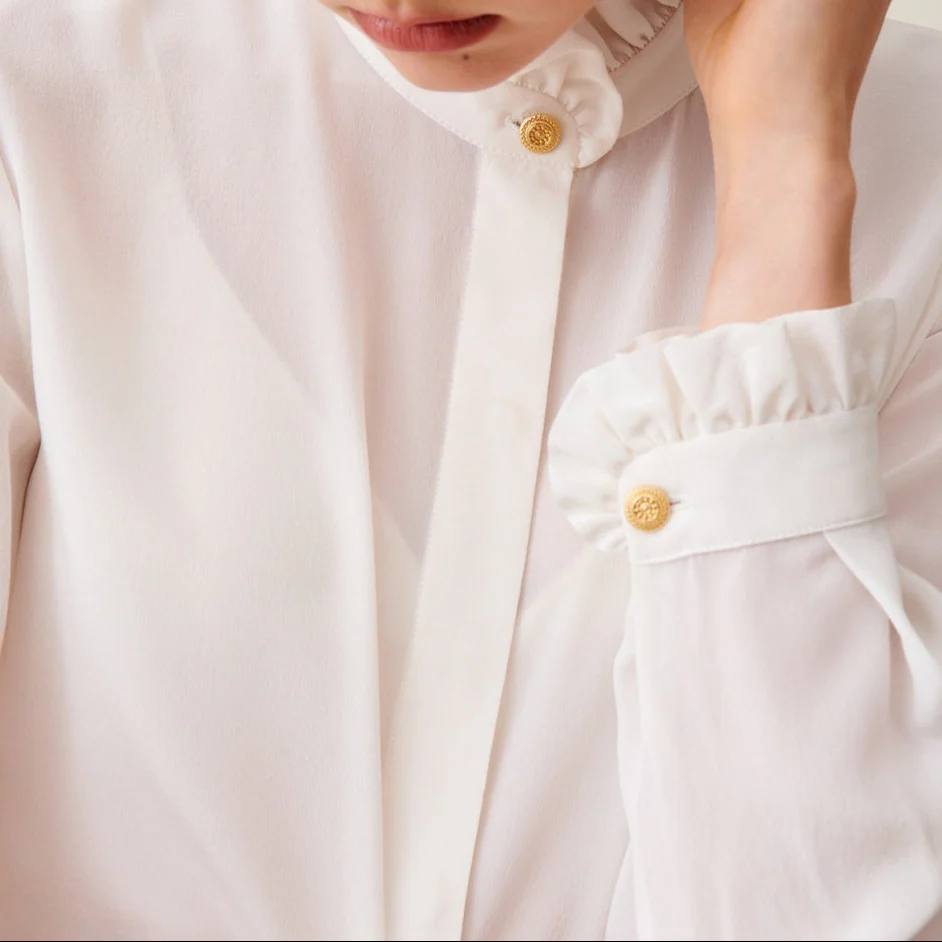 Chemise Colombefloubis Ecru - Image 2