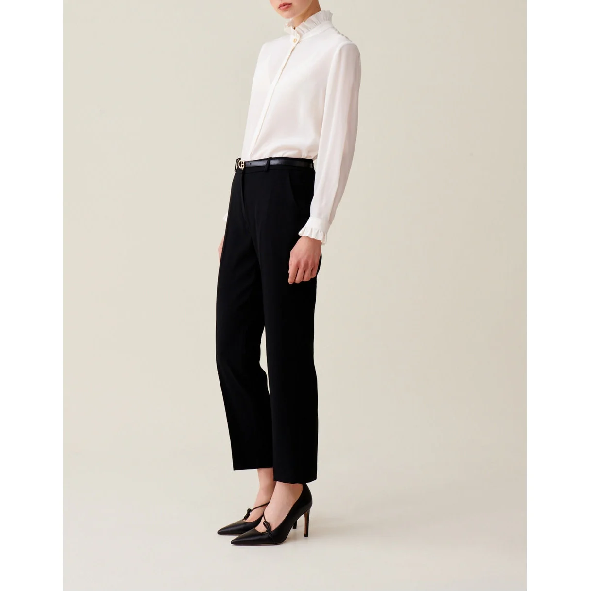 Chemise Colombefloubis Ecru - Image 3