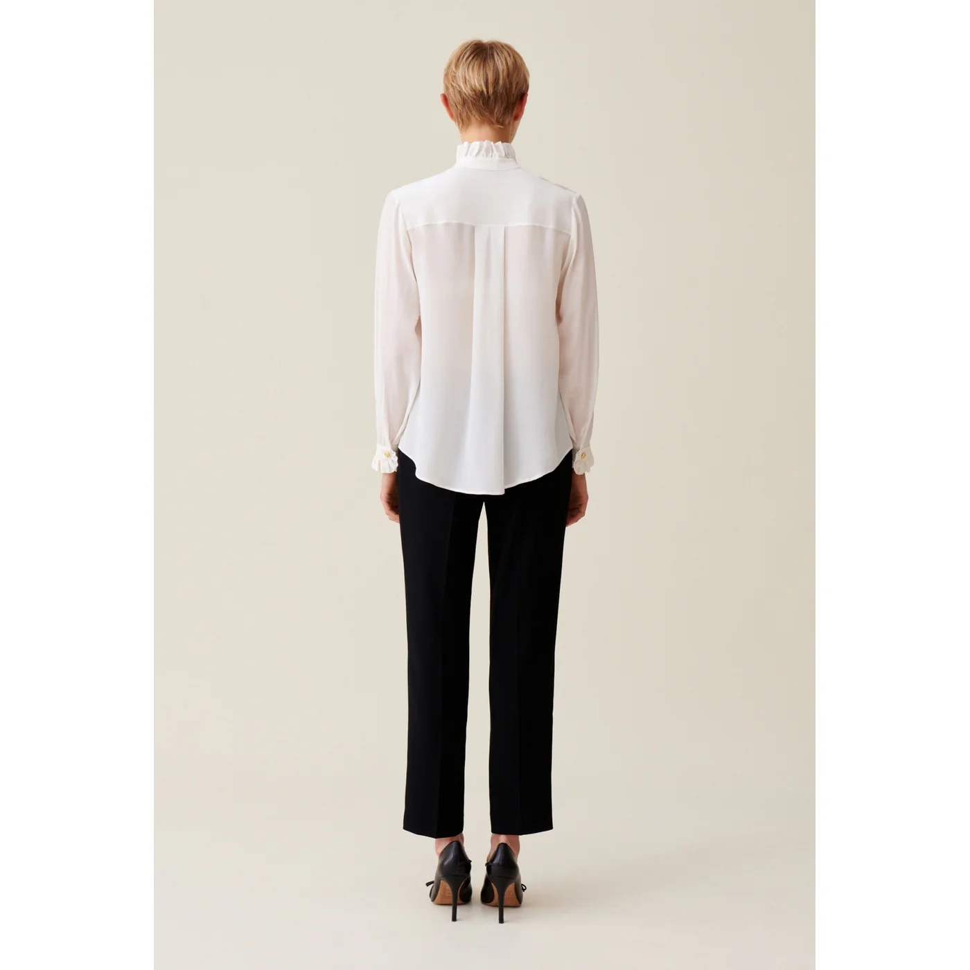 Chemise Colombefloubis Ecru - Image 5