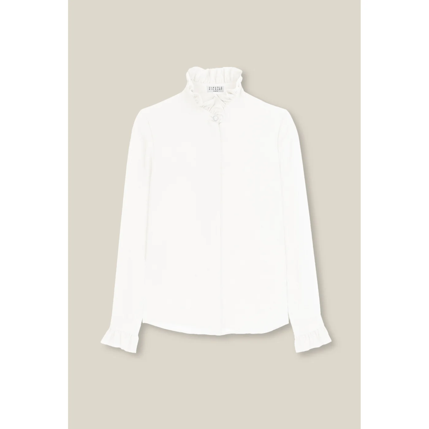 Chemise Colombefloubis Ecru - Image 7