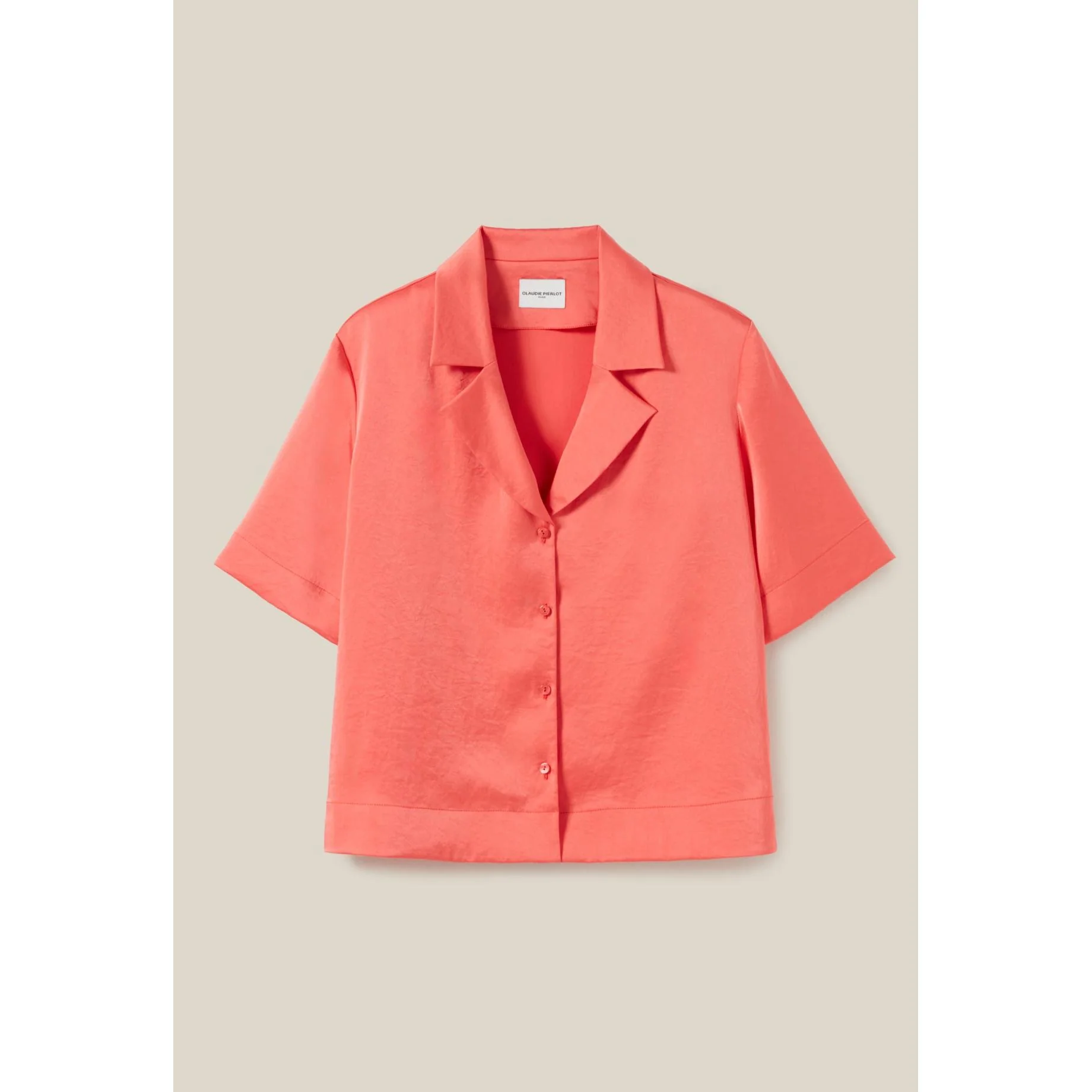 Chemise  Fluide Satinée - Image 2