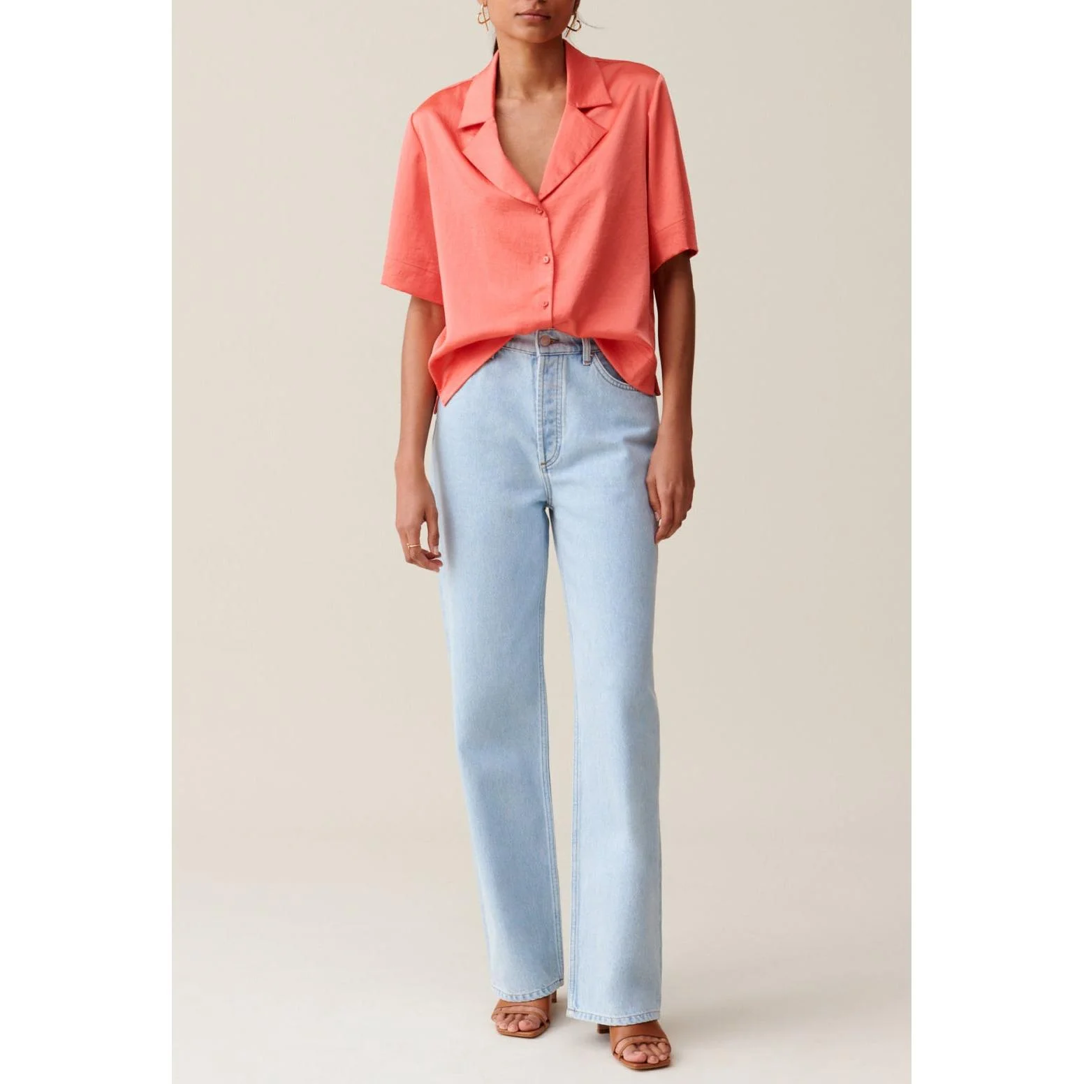 Chemise  Fluide Satinée - Image 3