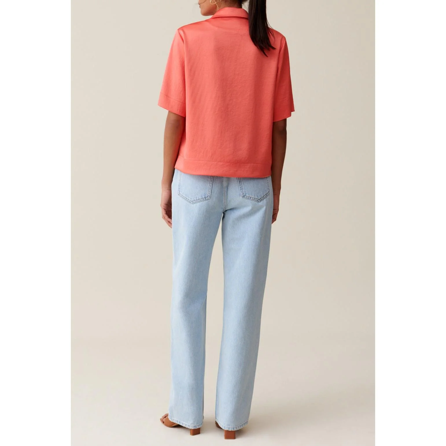 Chemise  Fluide Satinée - Image 5