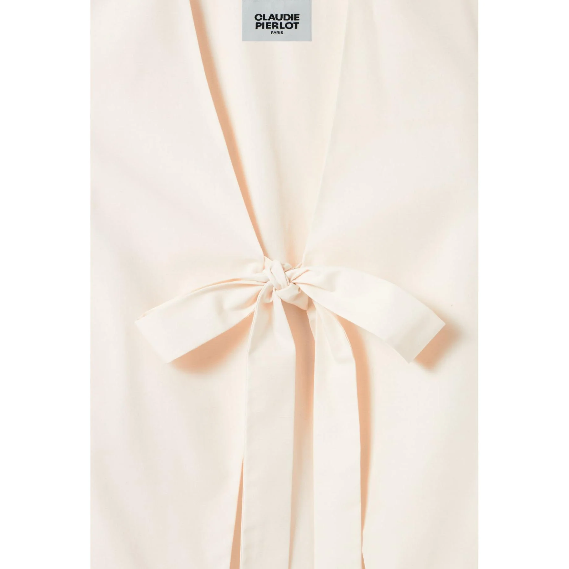 Blouse Col V À Nouer - Image 7