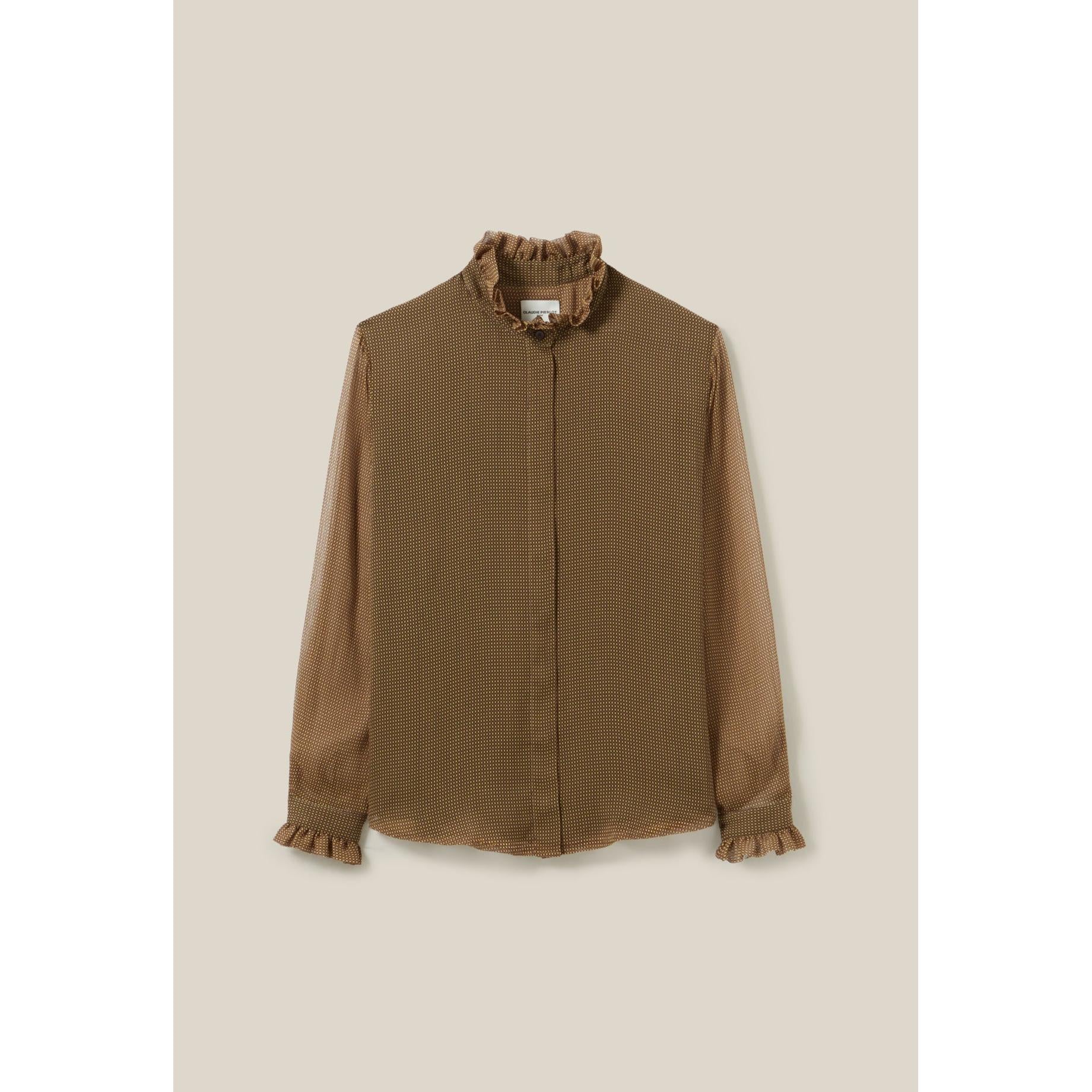 Chemise Fluide Petits Carreaux - Image 2