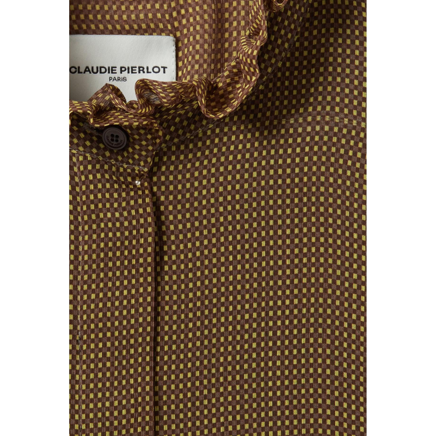 Chemise Fluide Petits Carreaux - Image 6
