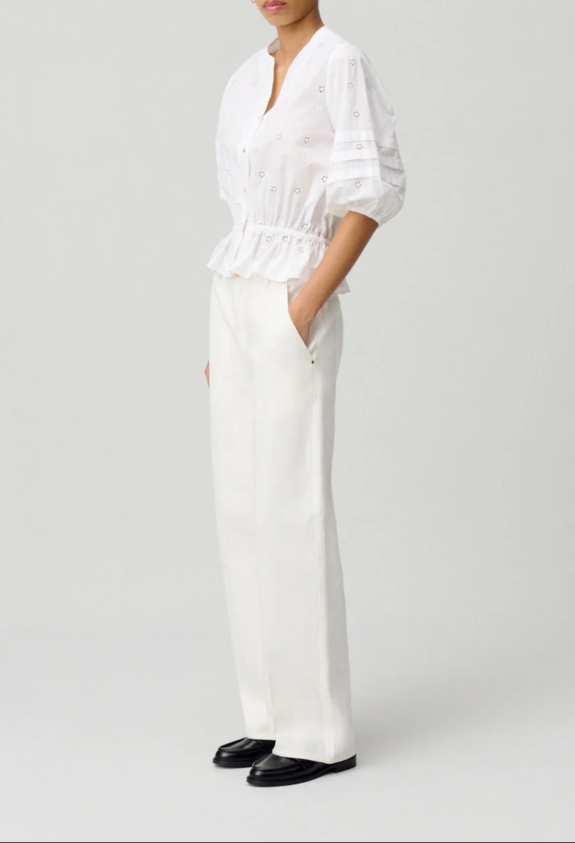 Chemise Claudia Blanc - Image 2