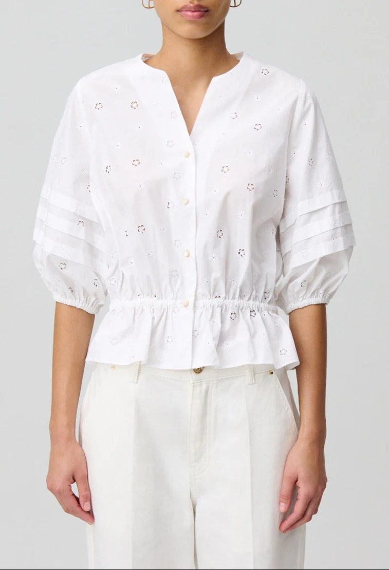 Chemise Claudia Blanc - Image 4