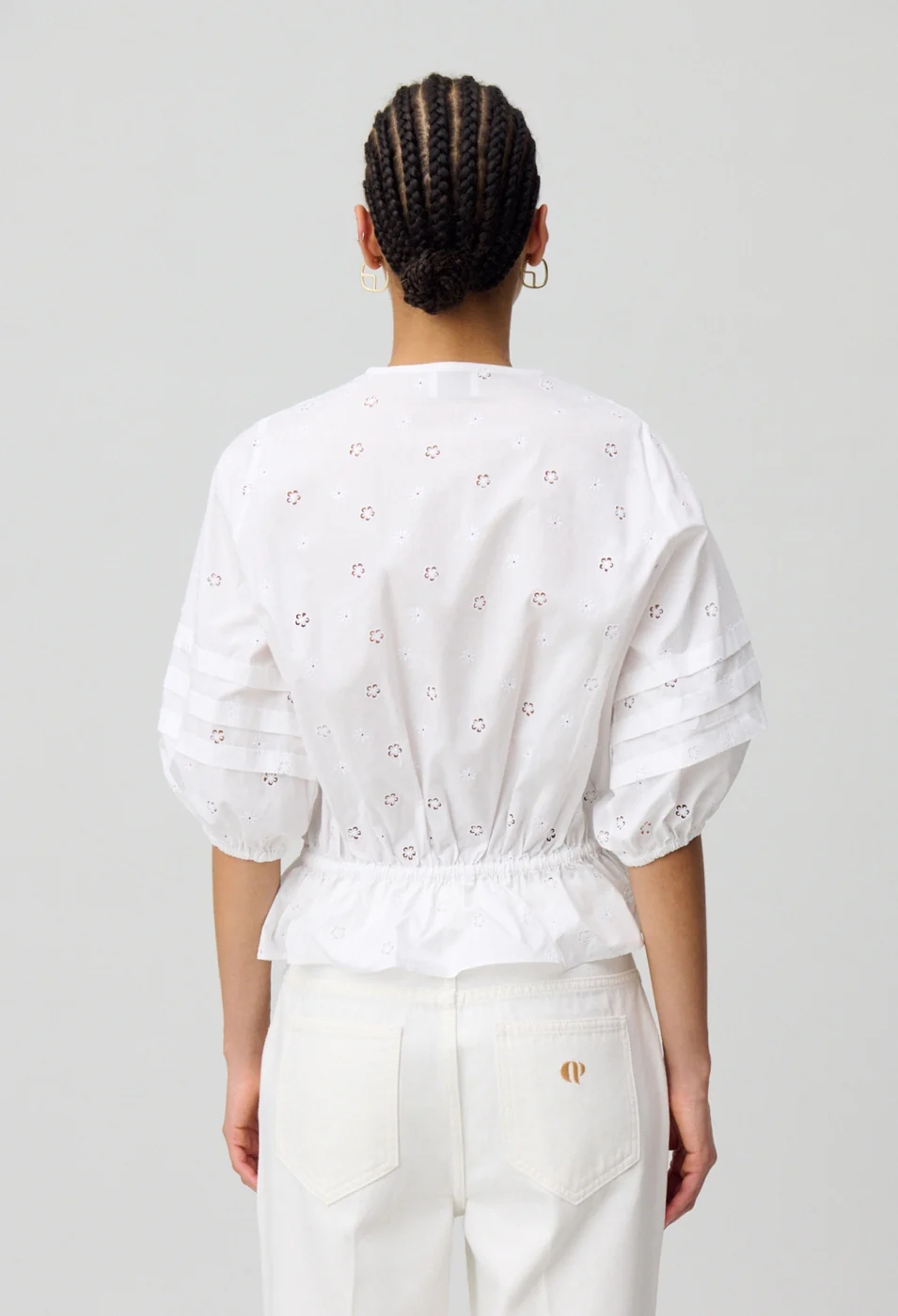Chemise Claudia Blanc - Image 5