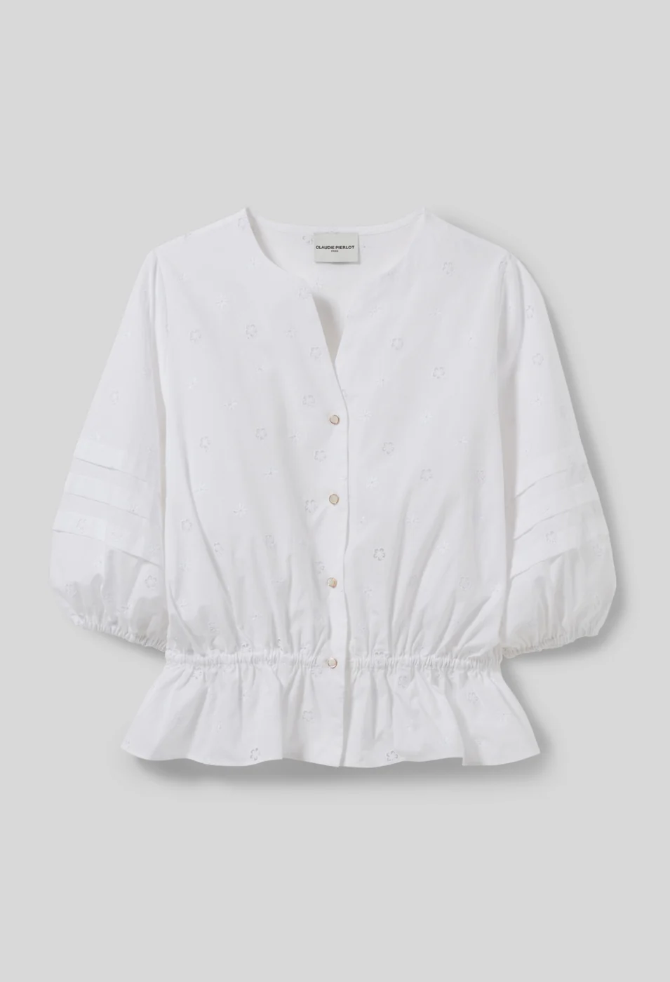 Chemise Claudia Blanc - Image 6